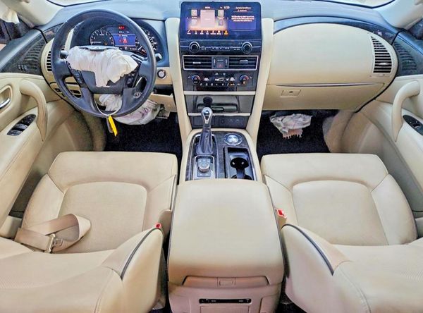 2022 INFINITI QX80 S