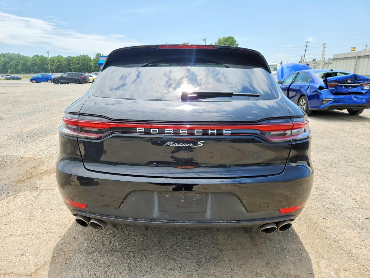 2019 PORSCHE MACAN S