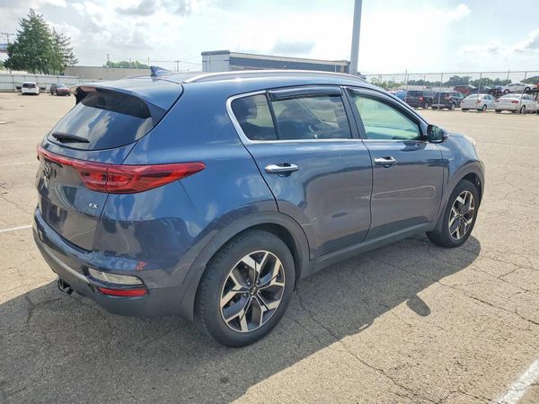 2020 KIA SPORTAGE