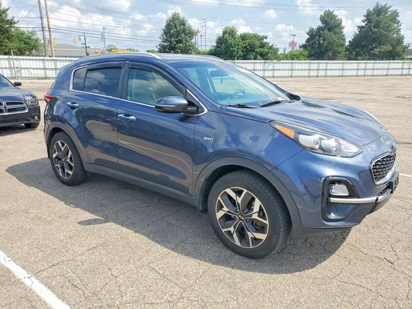 2020 KIA SPORTAGE