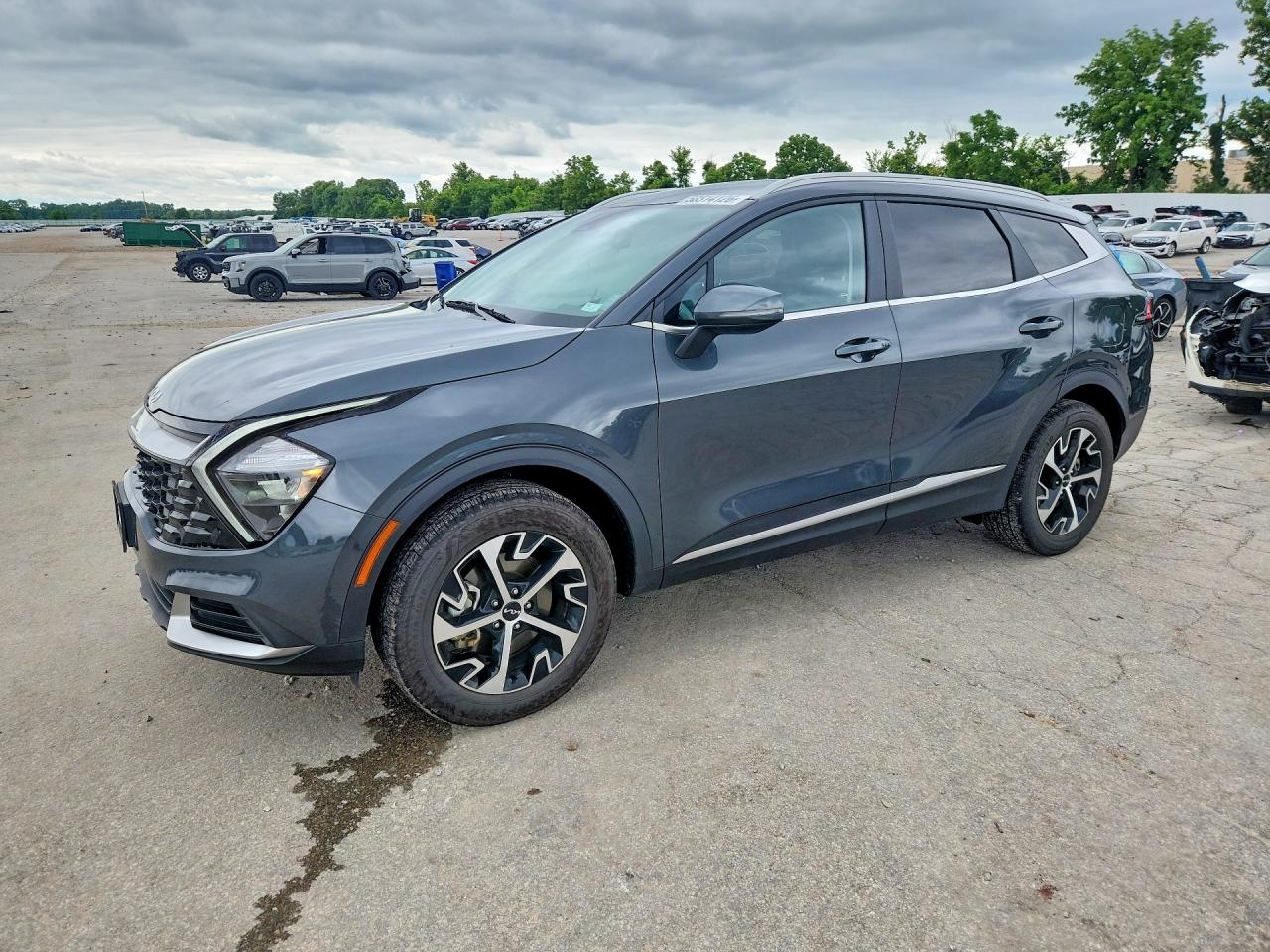 2023 KIA SPORTAGE EX