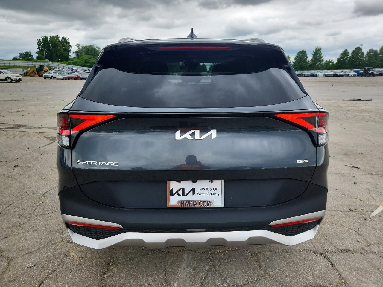 2023 KIA SPORTAGE EX