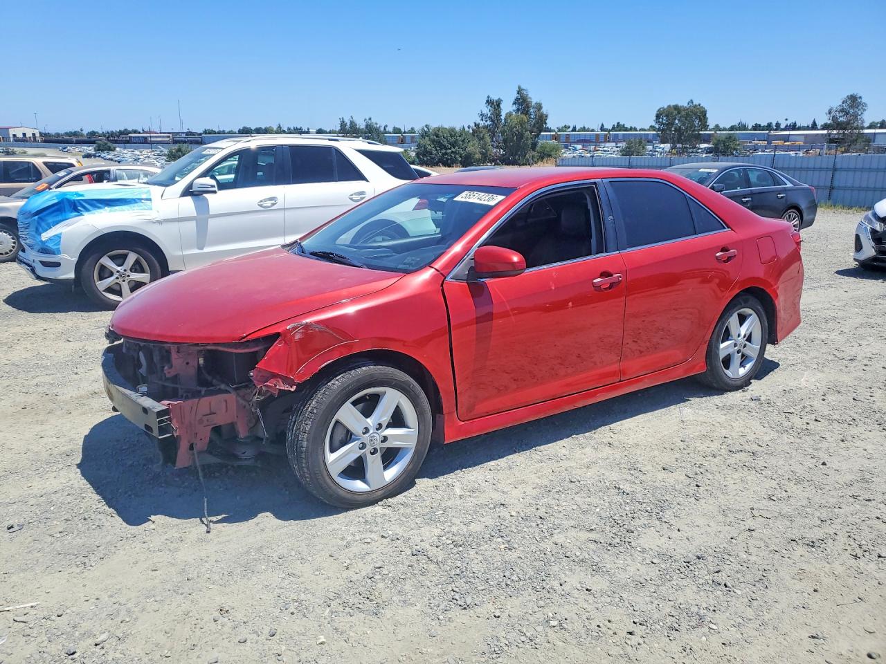 2012 TOYOTA CAMRY