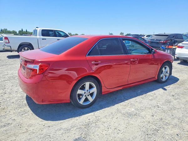 2012 TOYOTA CAMRY