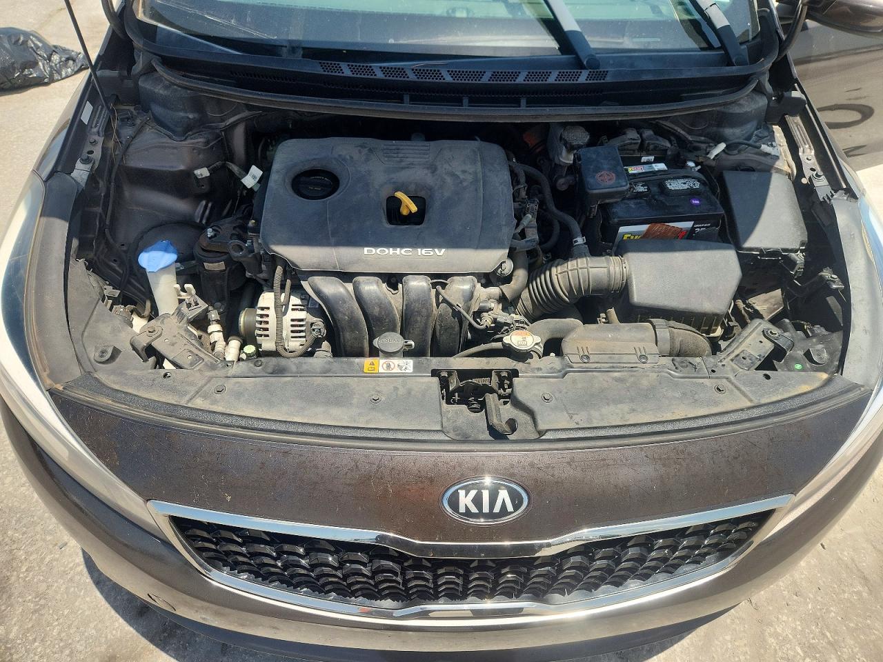 2018 KIA FORTE LX Base