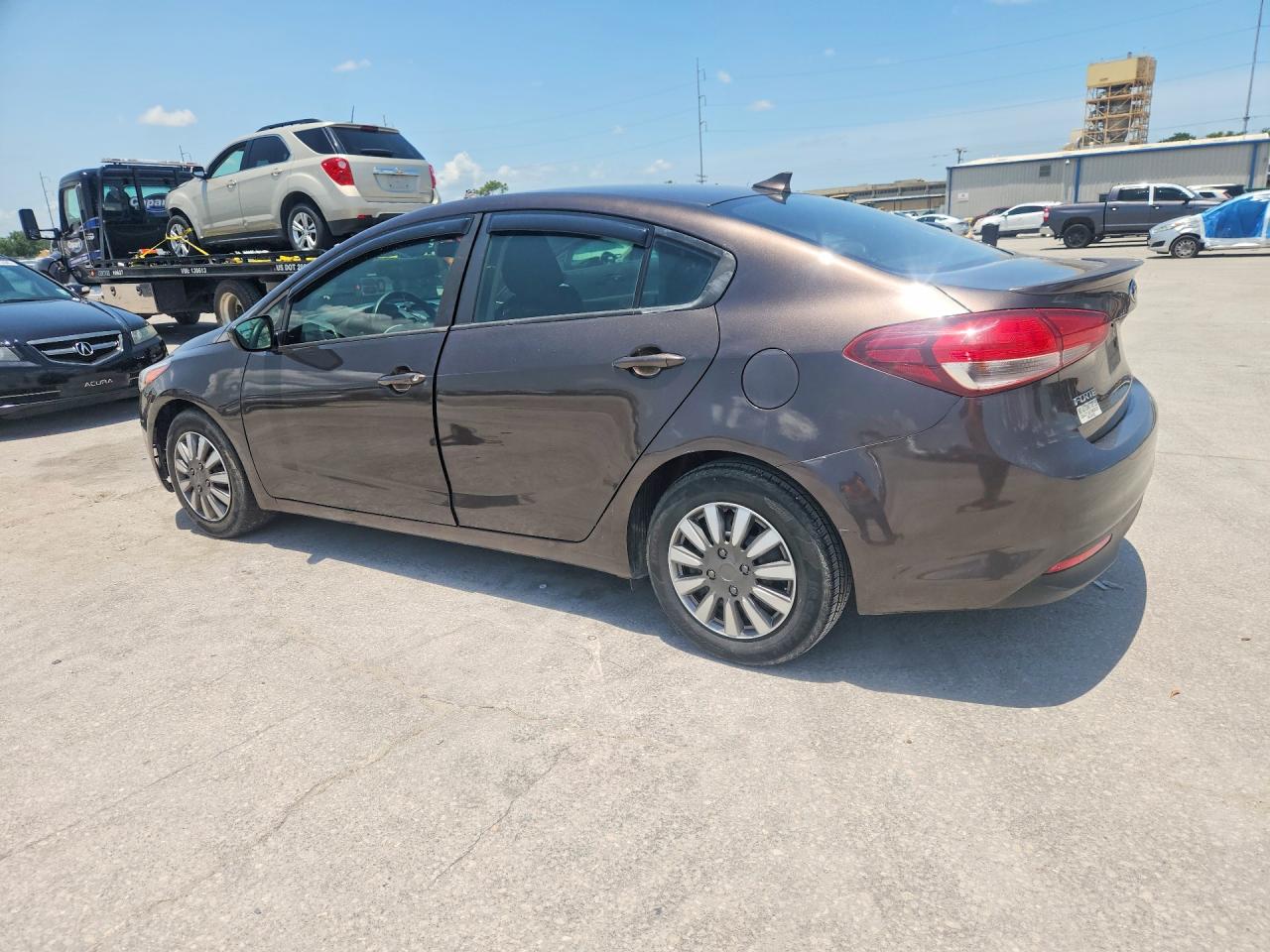 2018 KIA FORTE LX Base