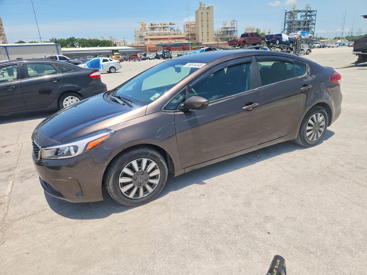 2018 KIA FORTE LX Base