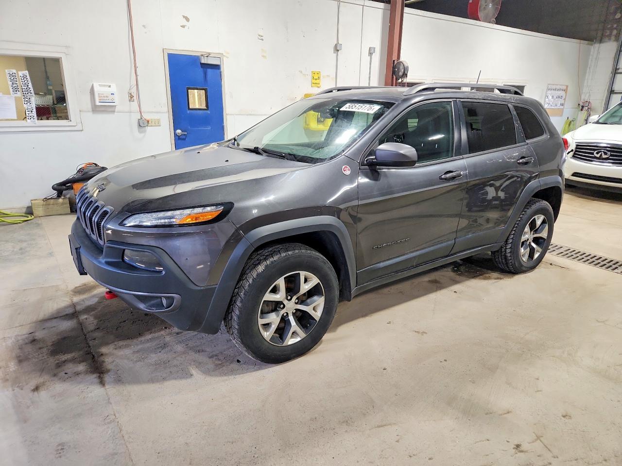 2016 JEEP CHEEROKE Trailhawk
