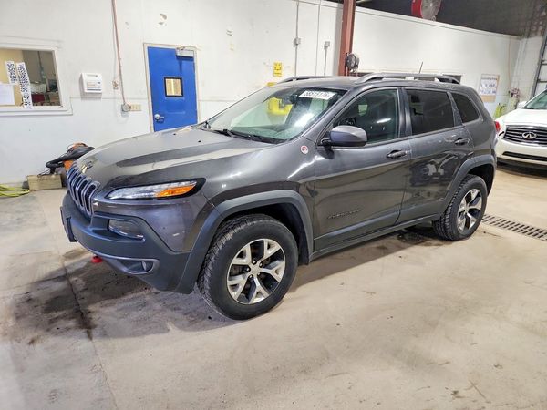 2016 JEEP CHEEROKE Trailhawk