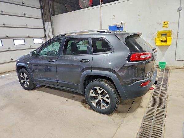 2016 JEEP CHEEROKE Trailhawk