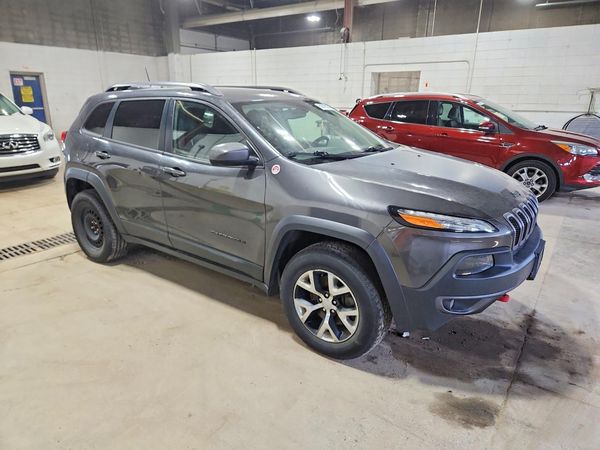 2016 JEEP CHEEROKE Trailhawk