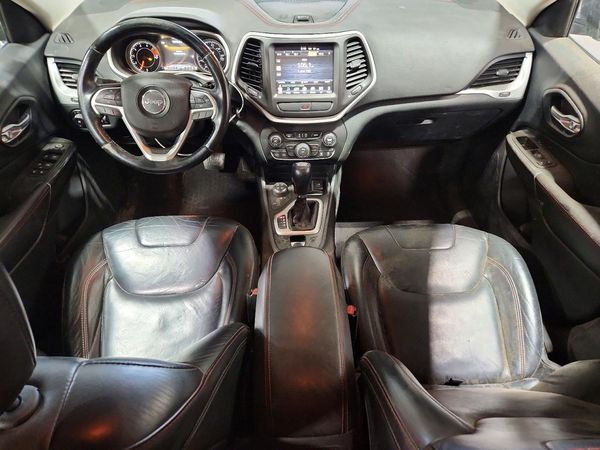 2016 JEEP CHEEROKE Trailhawk