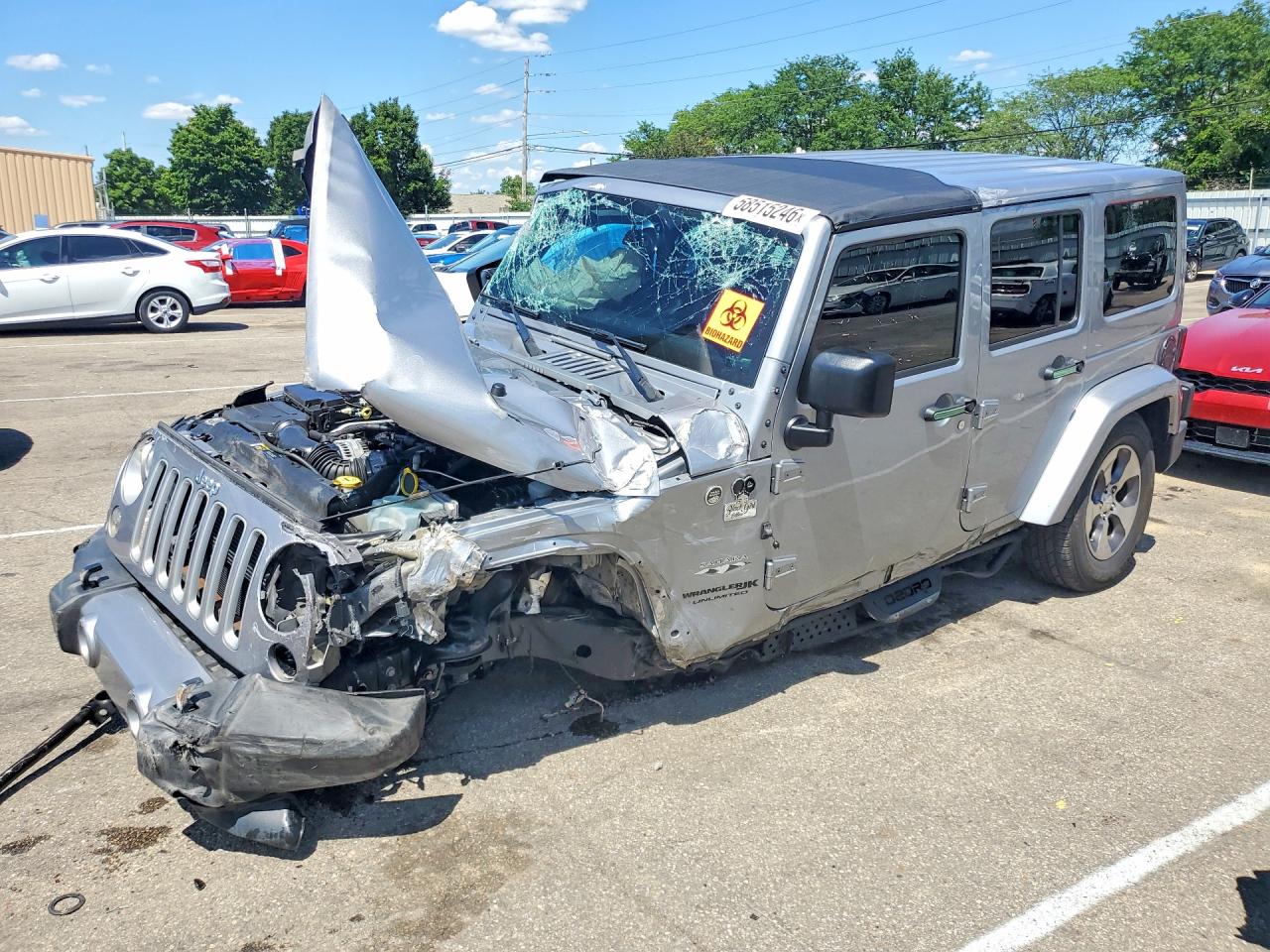 2018 JEEP WRANGLER UNLIMITED