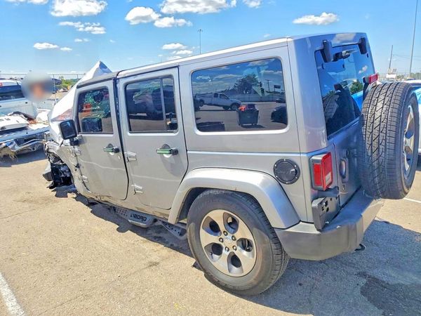 2018 JEEP WRANGLER UNLIMITED