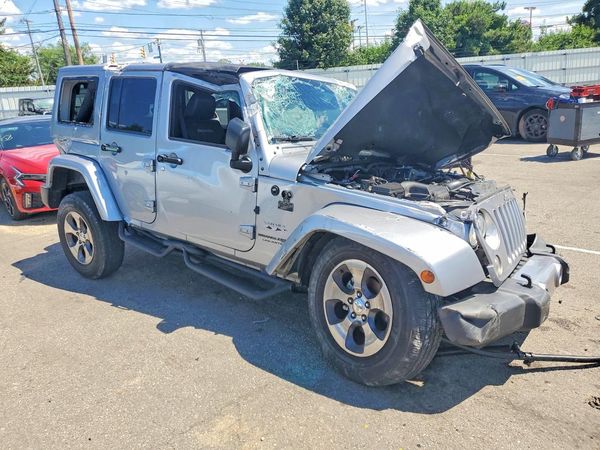 2018 JEEP WRANGLER UNLIMITED