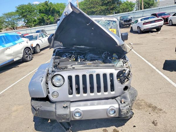 2018 JEEP WRANGLER UNLIMITED