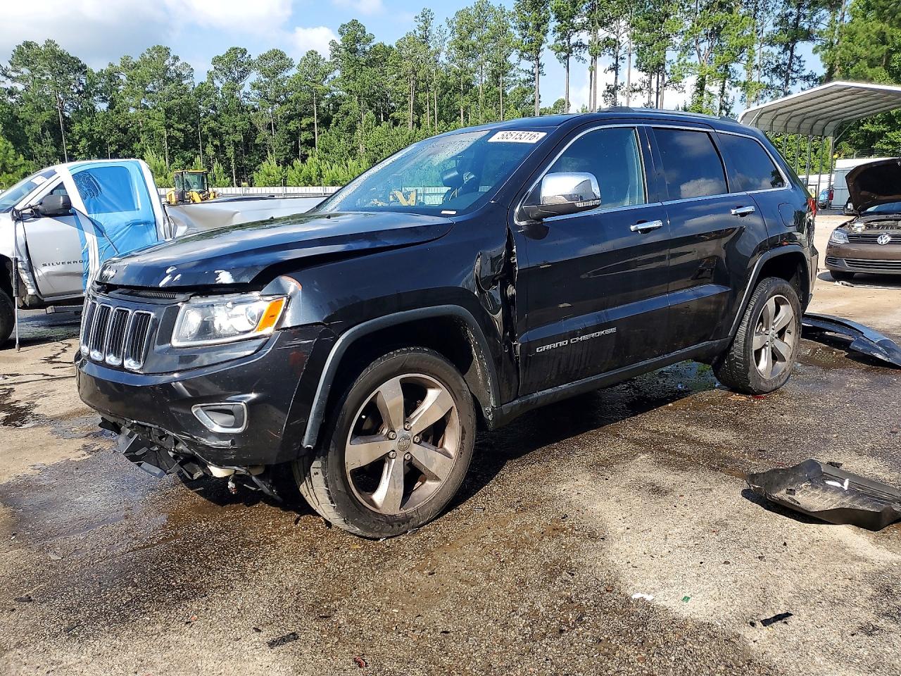 2015 JEEP GRAND CHEROKEE LIMITED 4X4