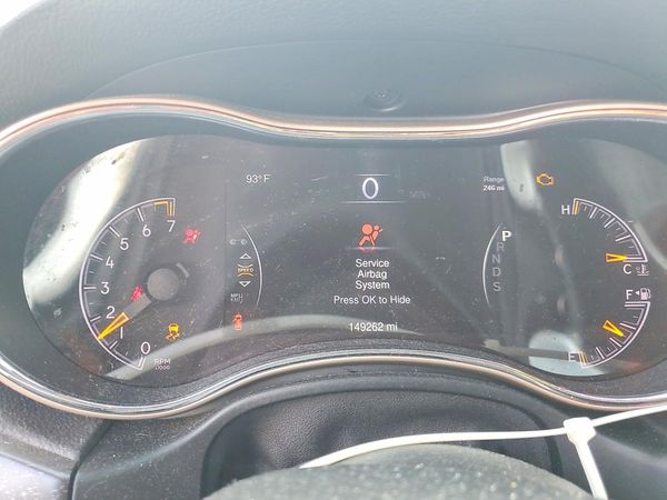 2015 JEEP GRAND CHEROKEE LIMITED 4X4