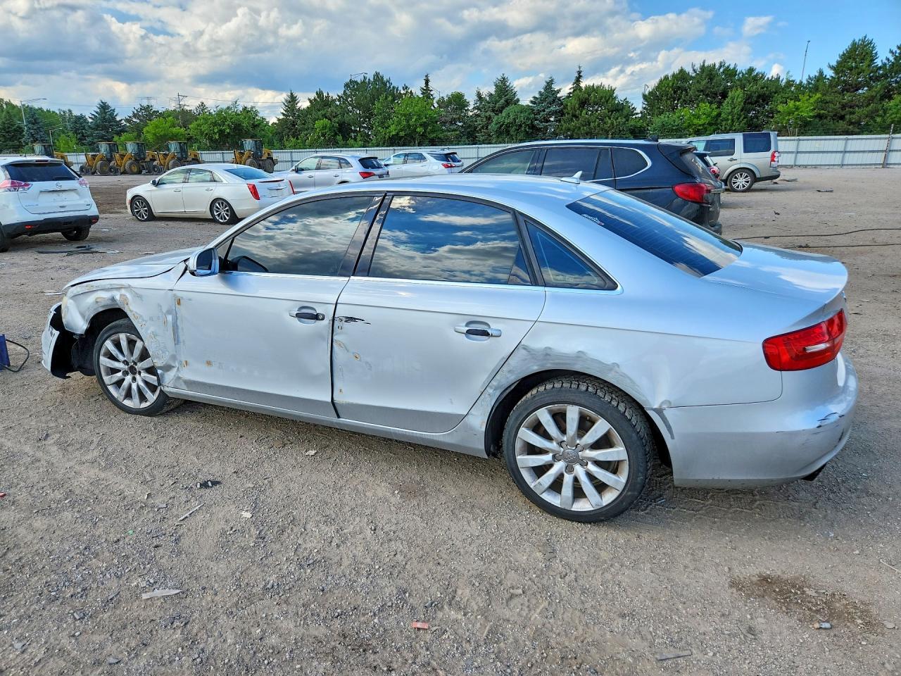 2013 AUDI A4 quattro Premium