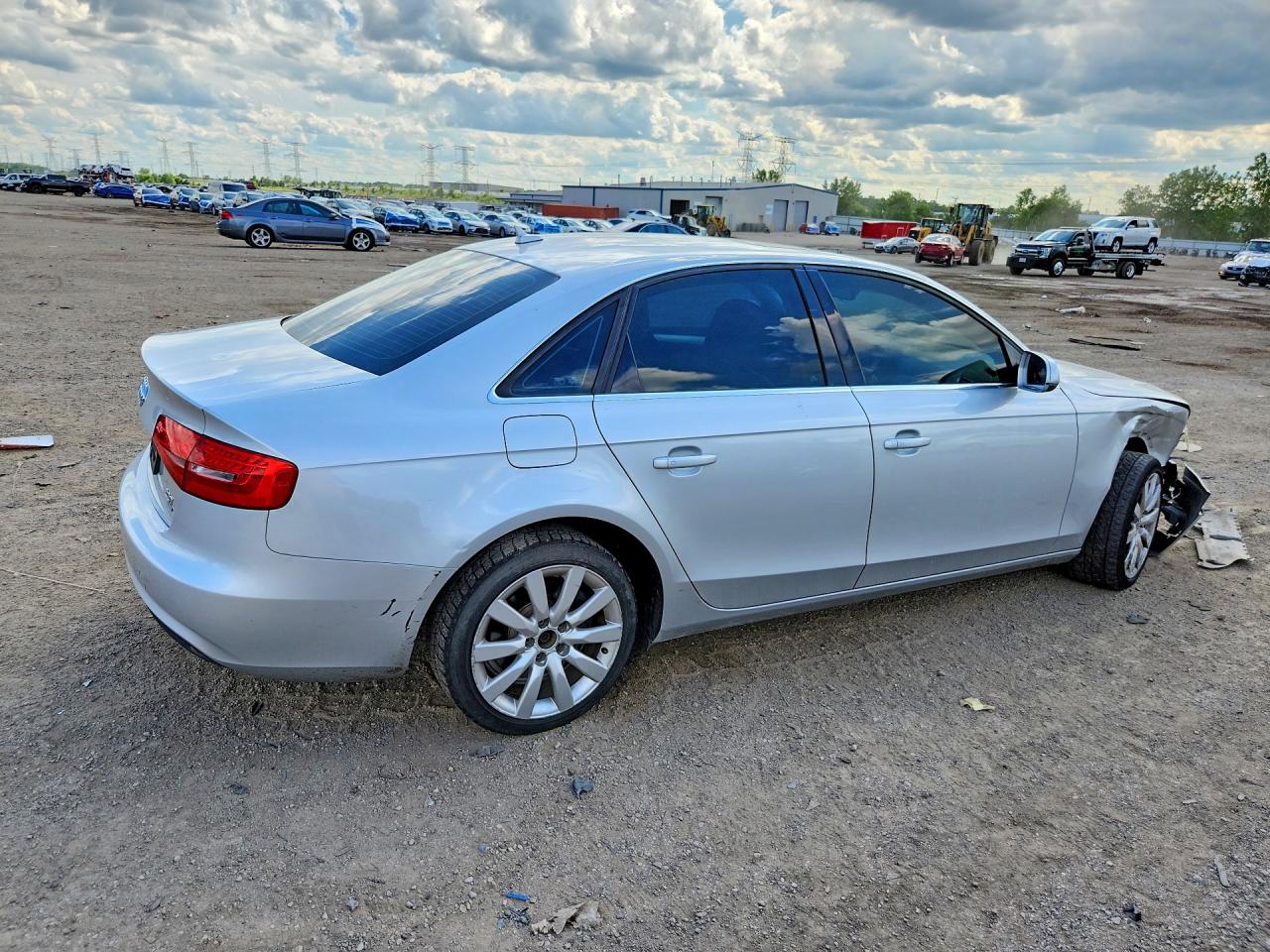 2013 AUDI A4 quattro Premium