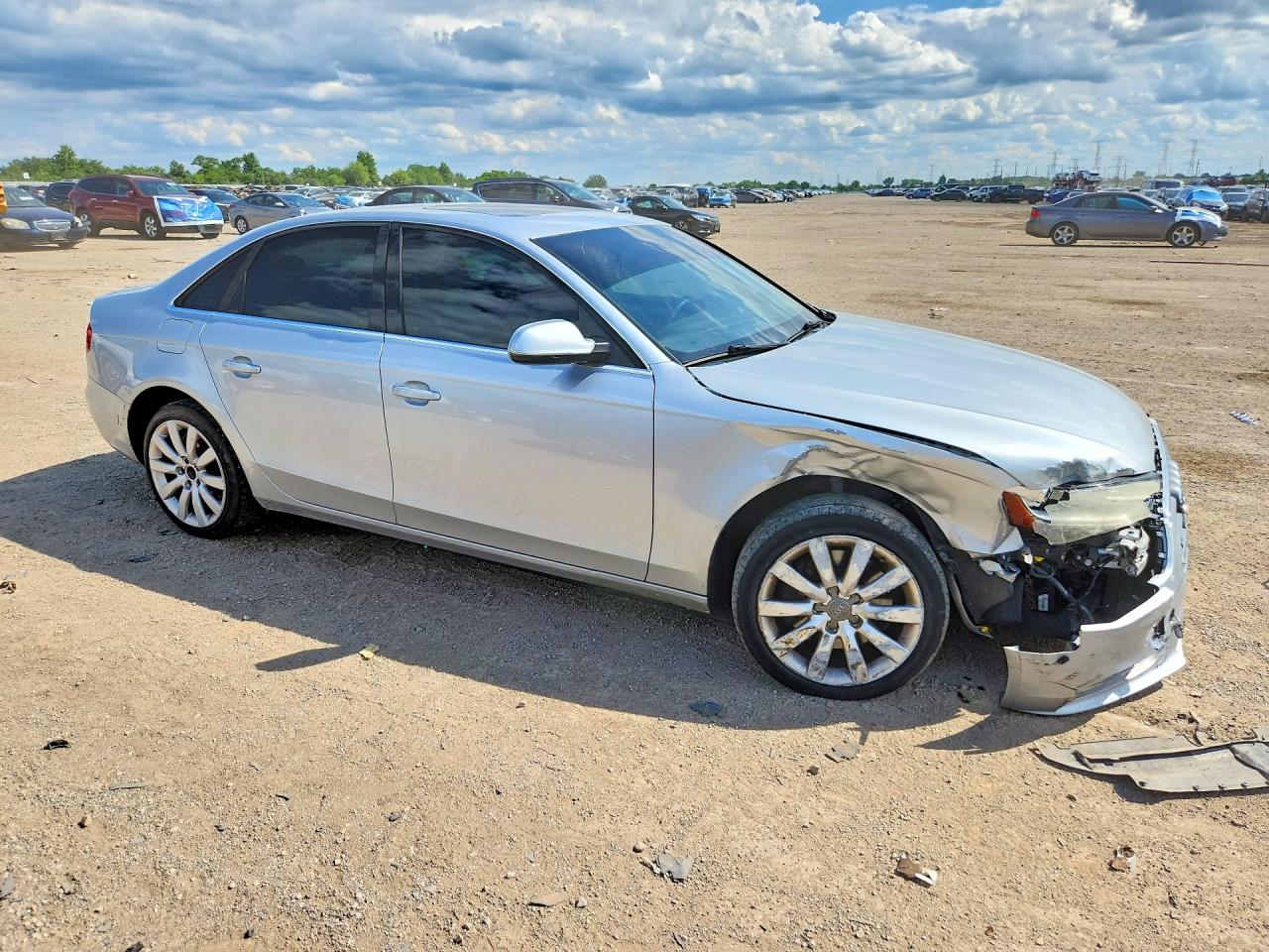 2013 AUDI A4 quattro Premium