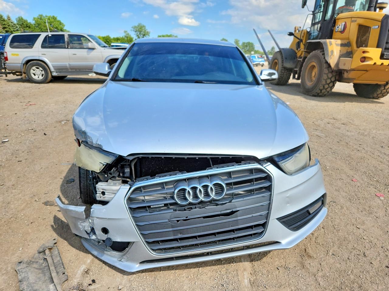 2013 AUDI A4 quattro Premium