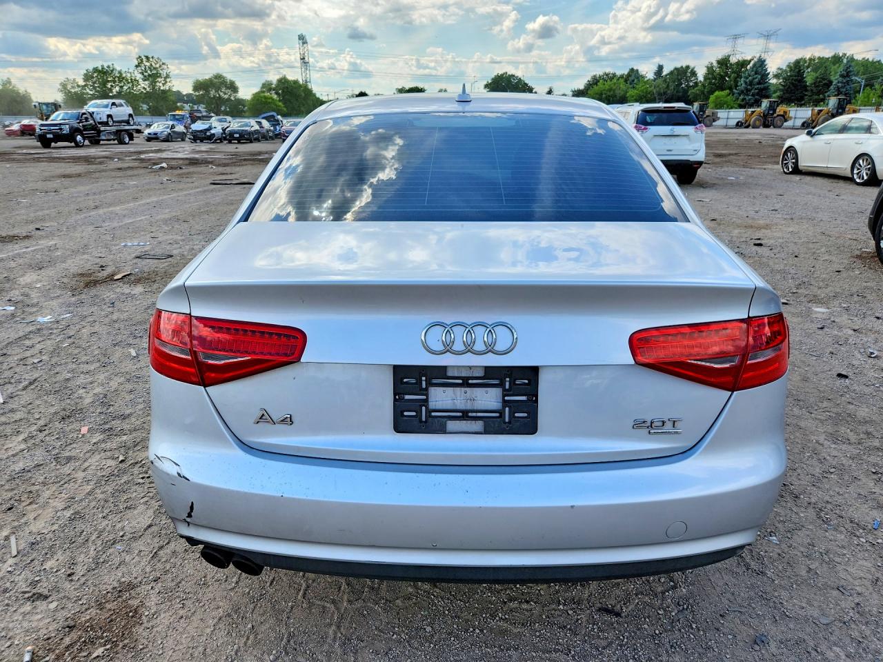 2013 AUDI A4 quattro Premium