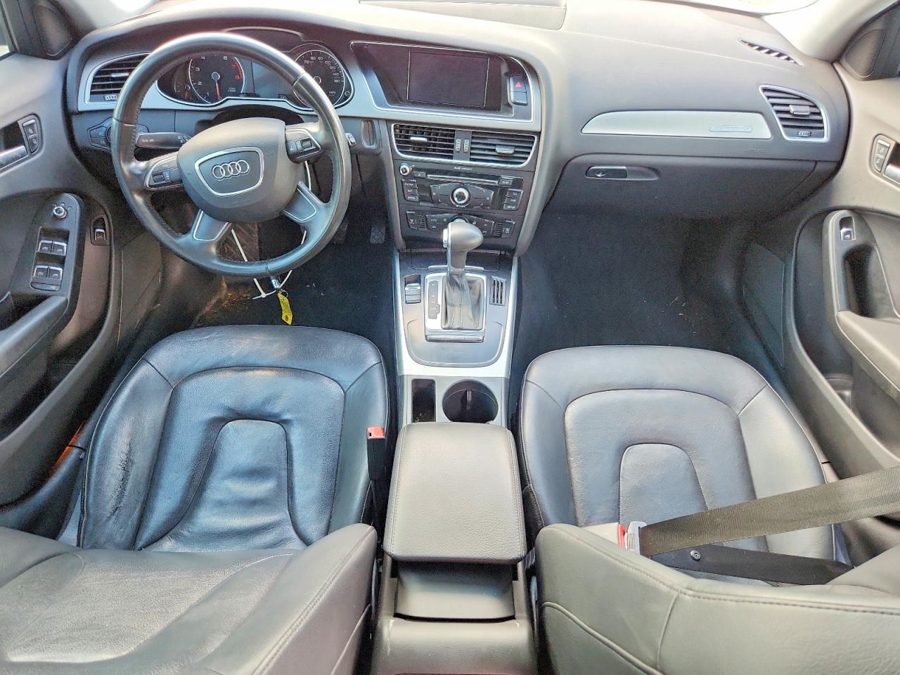2013 AUDI A4 quattro Premium