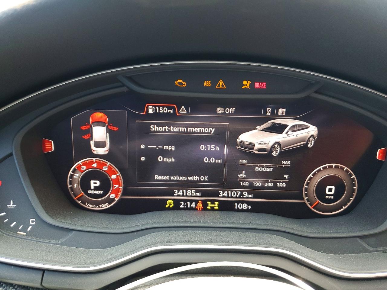 2019 AUDI RS5 quattro