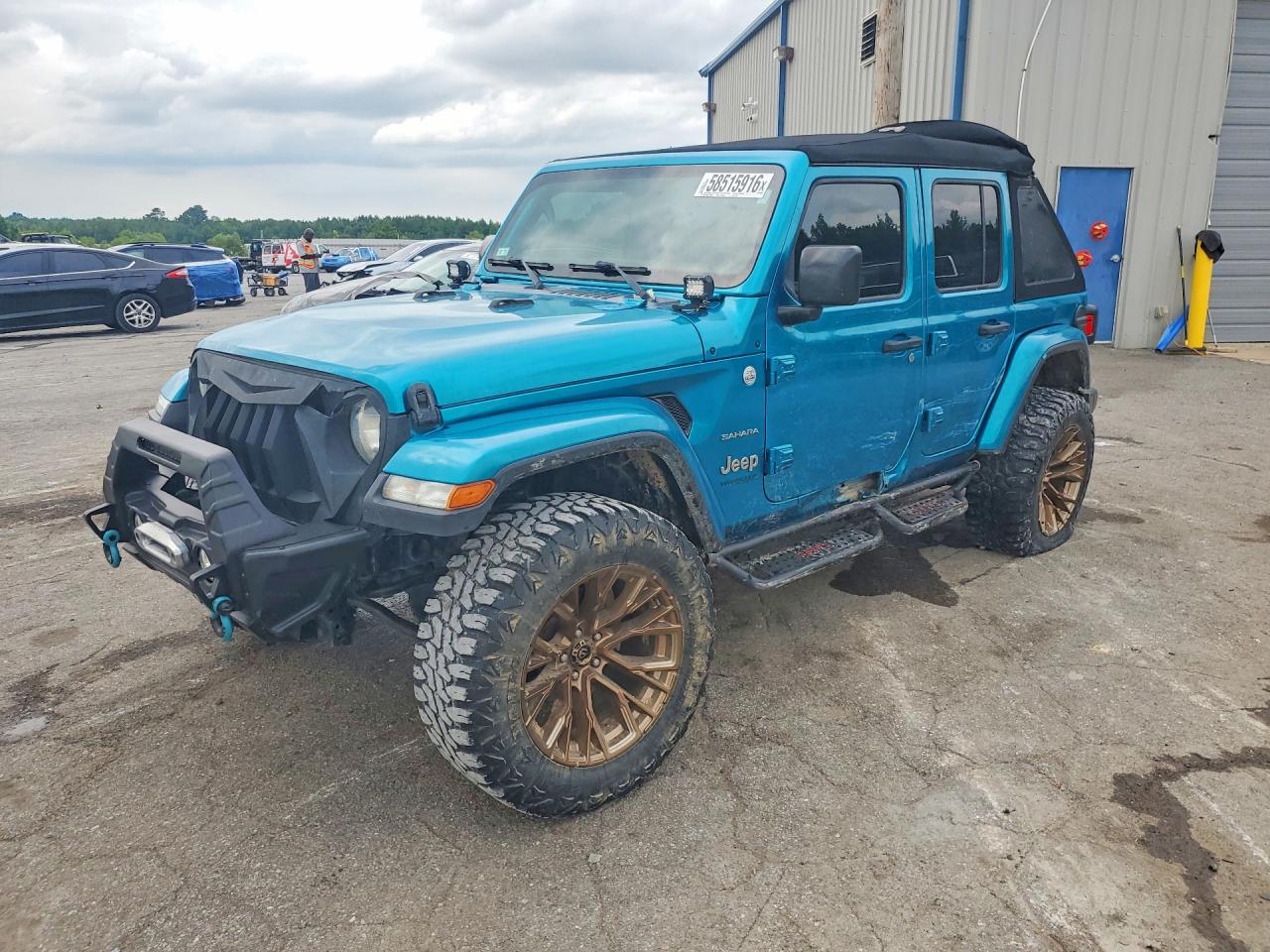 2020 JEEP WRANGLER UNLIMITED SAHARA