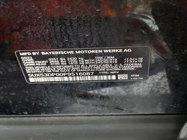 2023 BMW X3 xDrive30i