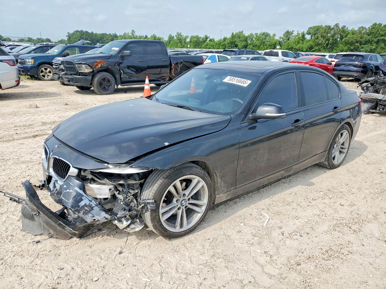 2017 BMW 320 SA