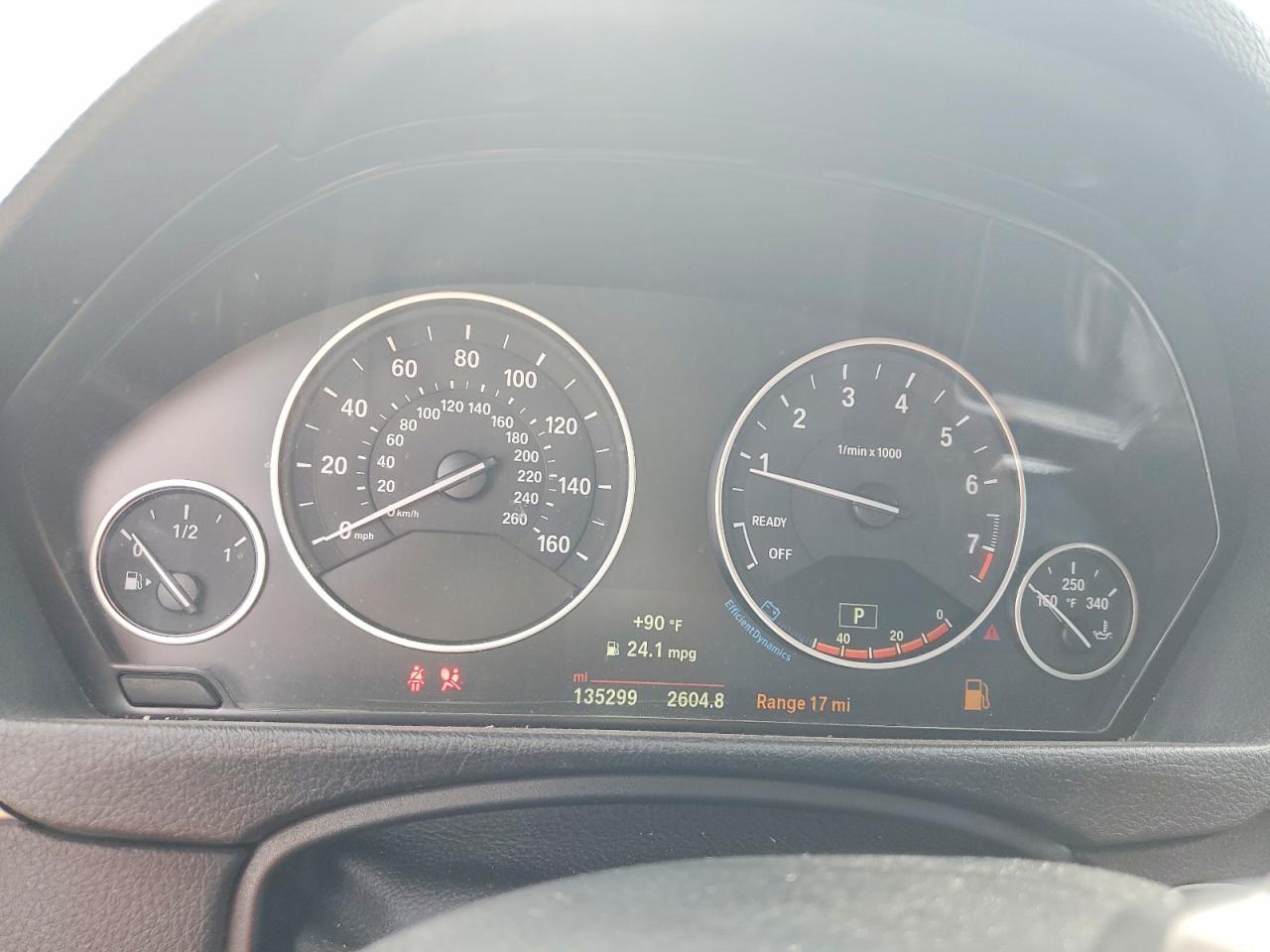 2017 BMW 320 SA