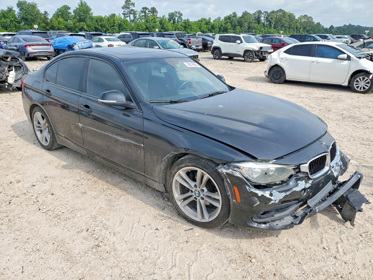 2017 BMW 320 SA