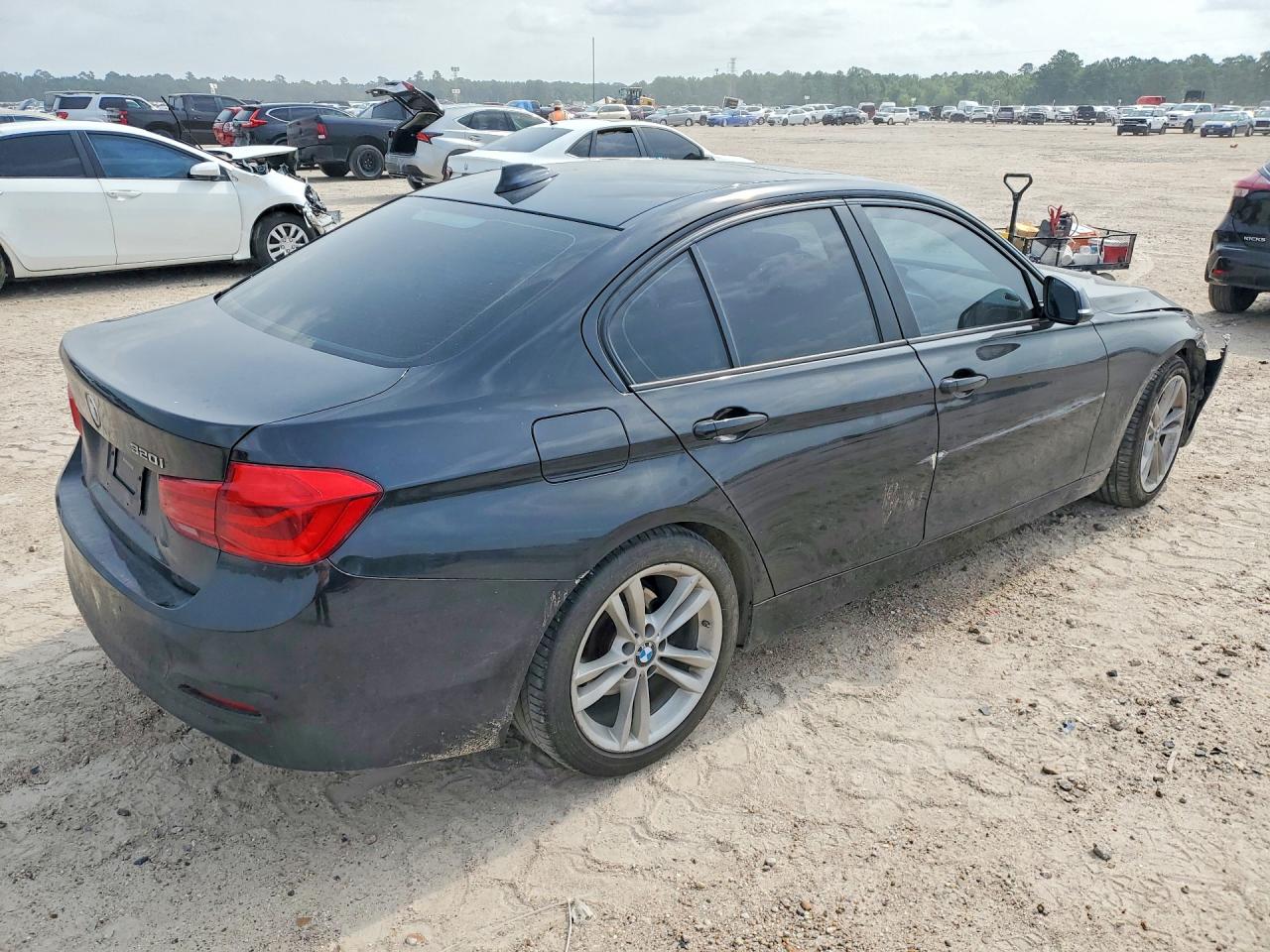 2017 BMW 320 SA