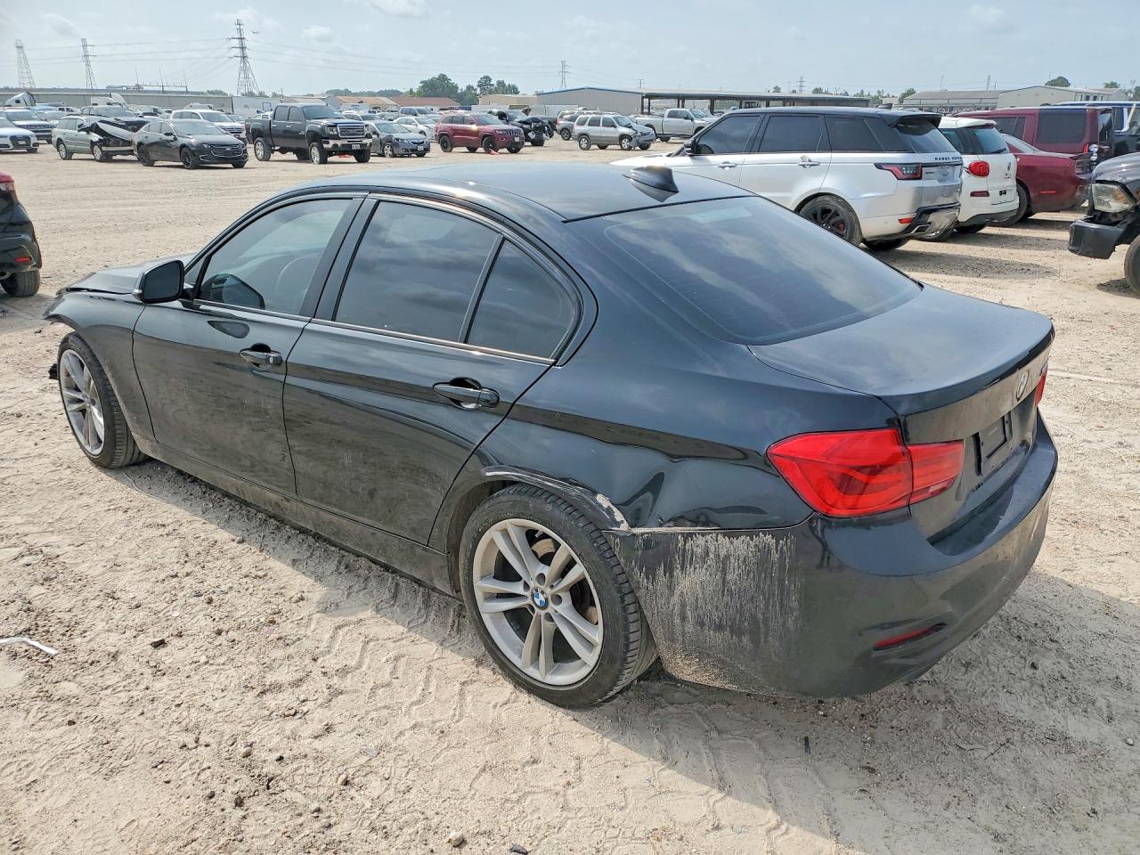 2017 BMW 320 SA
