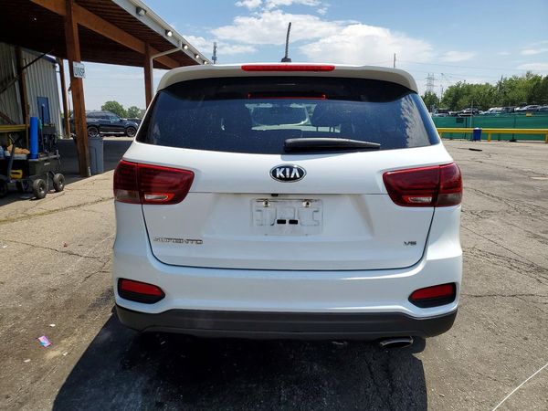 2019 KIA SORENTO L, LX, S