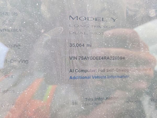 2024 TESLA MODEL Y
