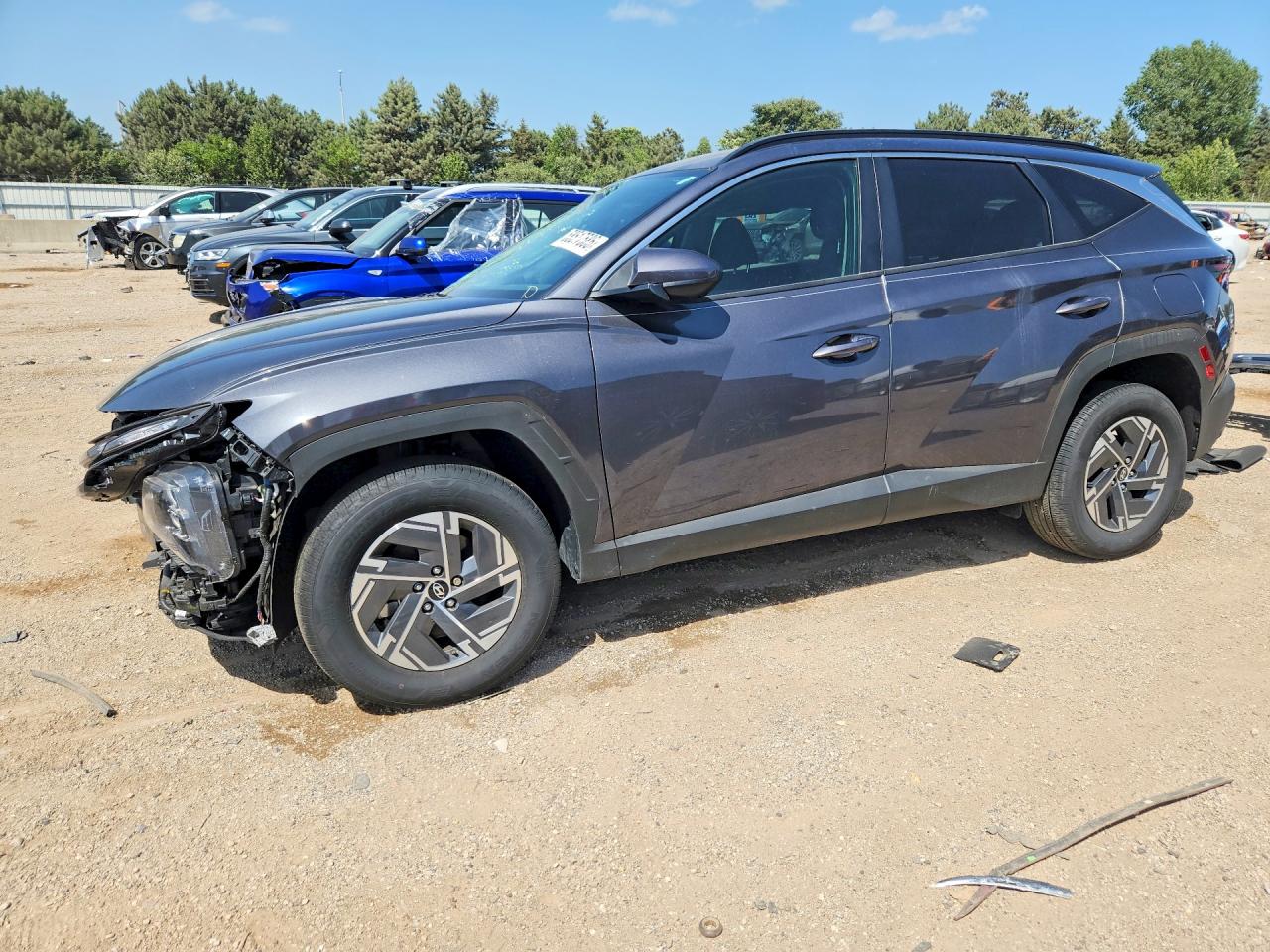 2025 HYUNDAI TUCSON