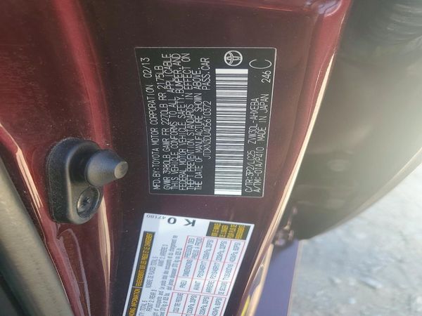 2013 TOYOTA PRIUS