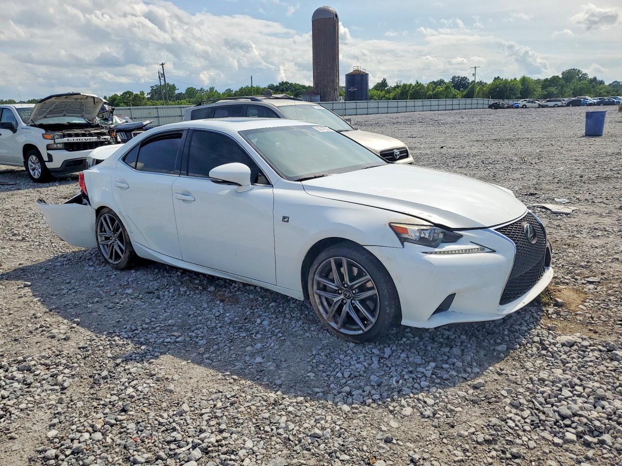 2016 LEXUS IS 200t