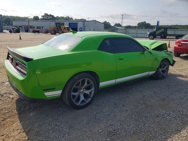 2017 DODGE CHALLENGER SXT