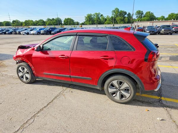 2019 KIA NIRO FE (HEV), LX (HEV)