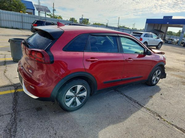 2019 KIA NIRO FE (HEV), LX (HEV)