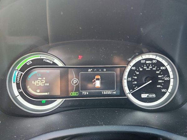 2019 KIA NIRO FE (HEV), LX (HEV)