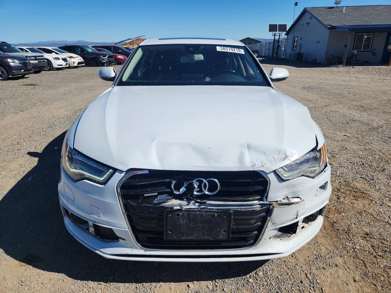 2015 AUDI A6