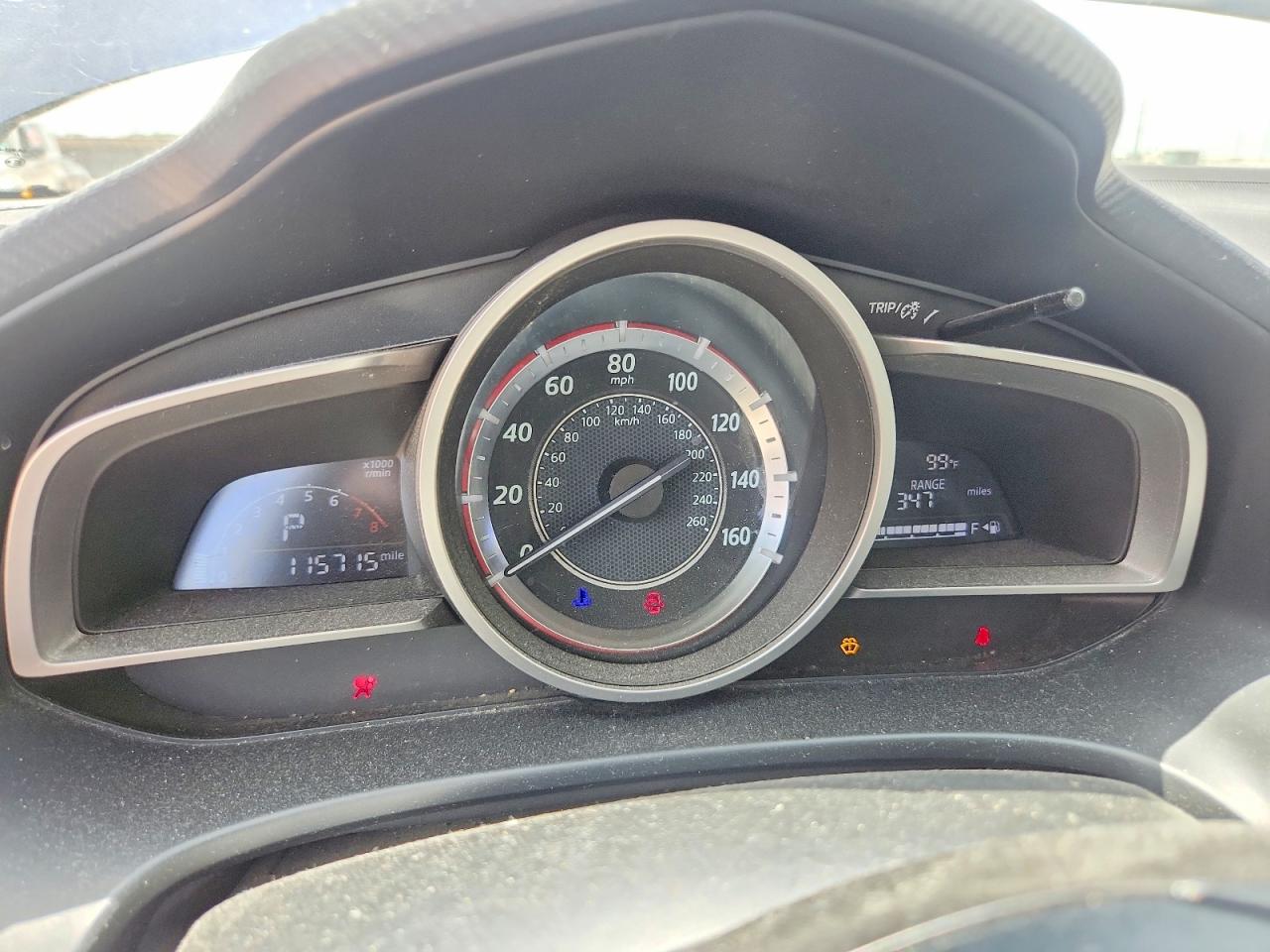 2016 MAZDA 3 Sport/GX