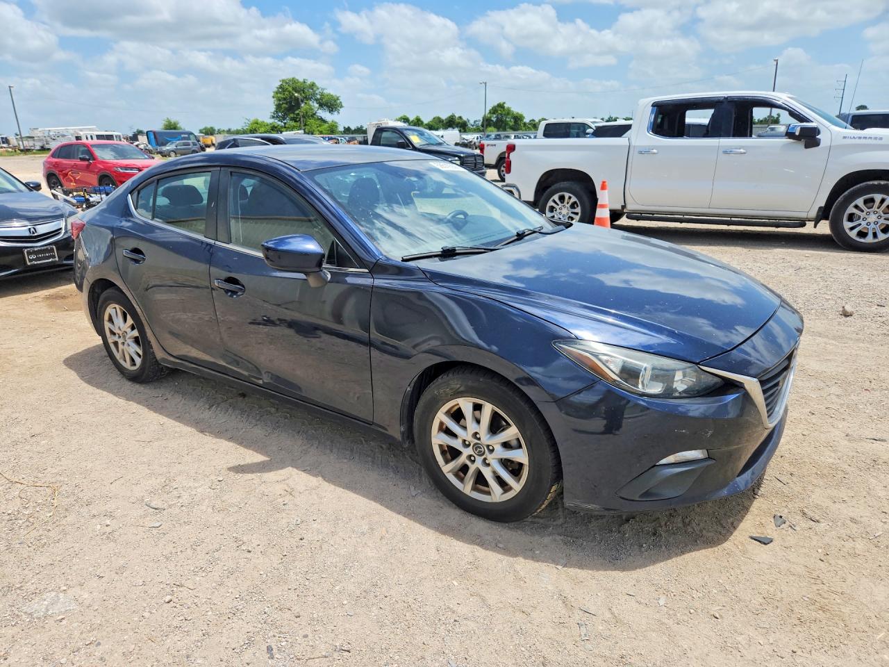 2016 MAZDA 3 Sport/GX
