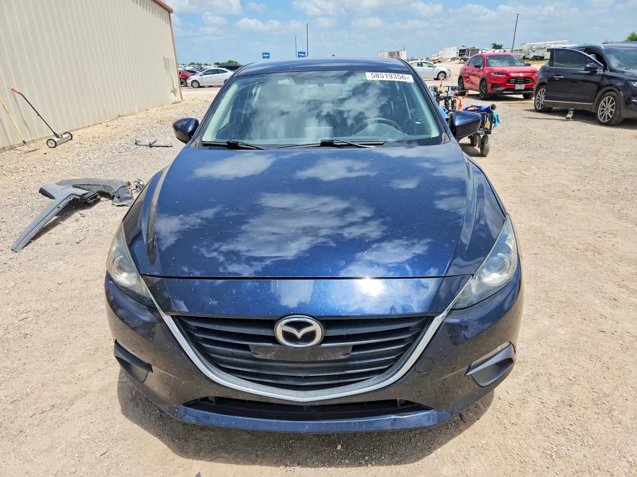 2016 MAZDA 3 Sport/GX