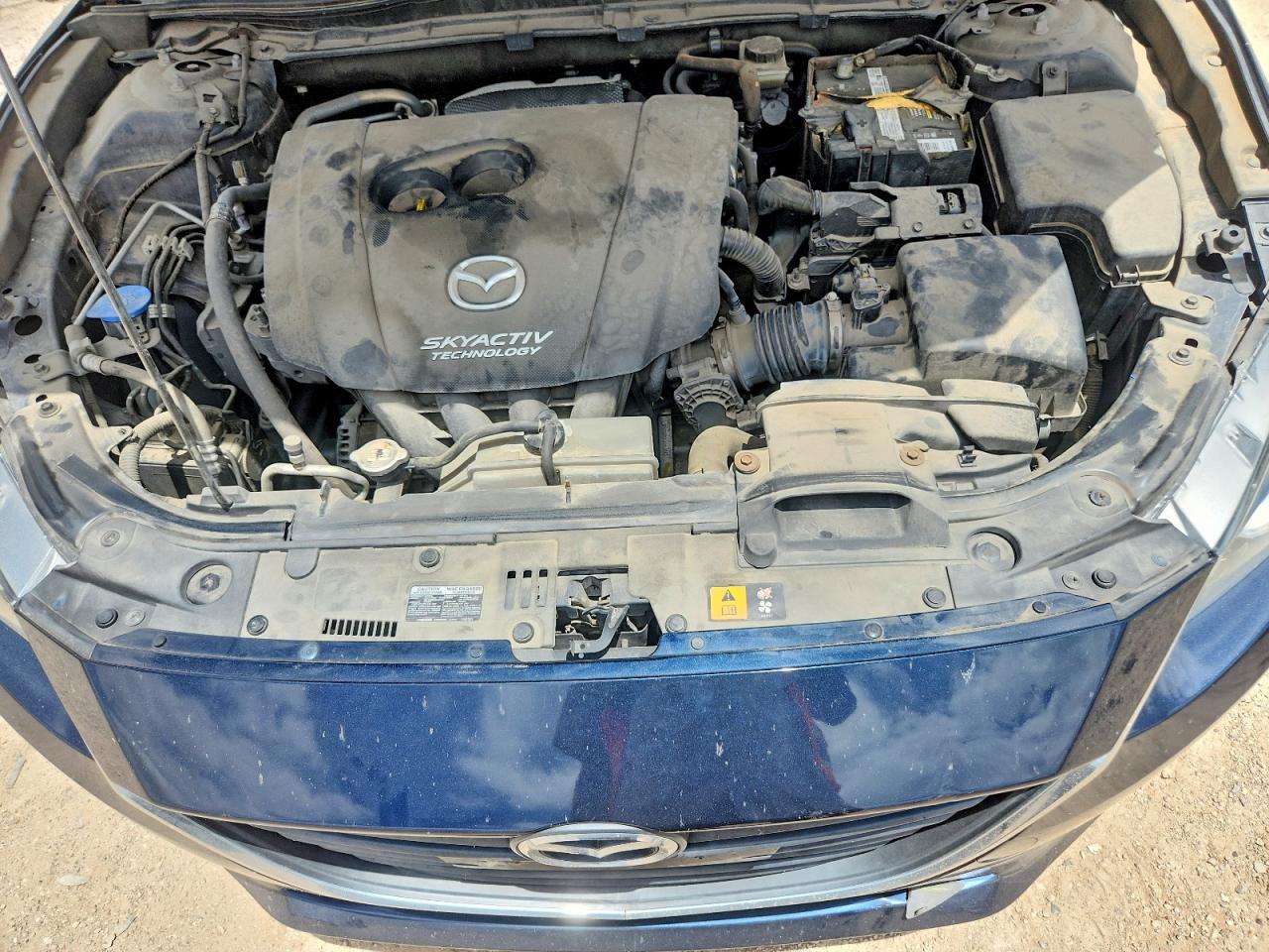 2016 MAZDA 3 Sport/GX